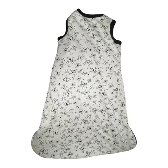 The Honest Company Baby Organic Cotton Light Filled Reversible Wearable Blanket - Picture 4 of 14